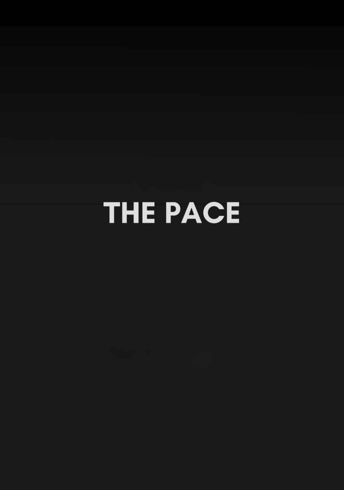 The Pace