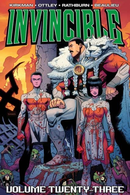 Invincible Volume 23: Full House av Robert Kirkman