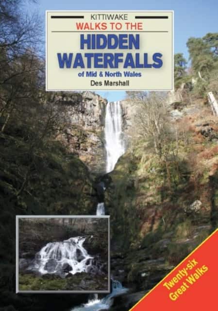 Walks to the Hidden Waterfalls of Mid and North Wales av Des Marshall