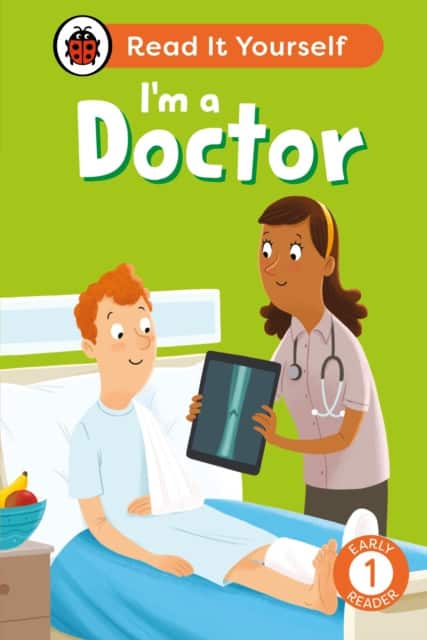 I'm a Doctor: Read It Yourself - Level 1 Early Reader av Ladybird