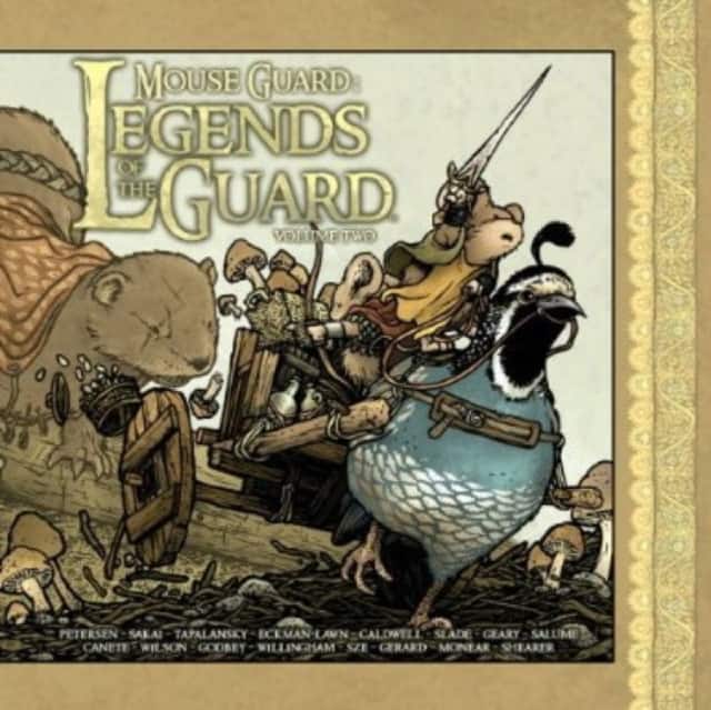 Mouse Guard av David Petersen