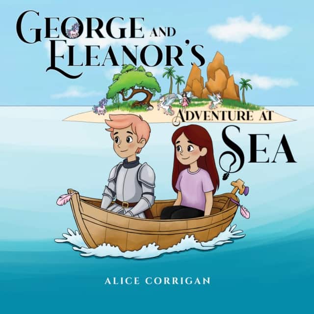 George and Eleanor's Adventure at Sea av Alice Corrigan
