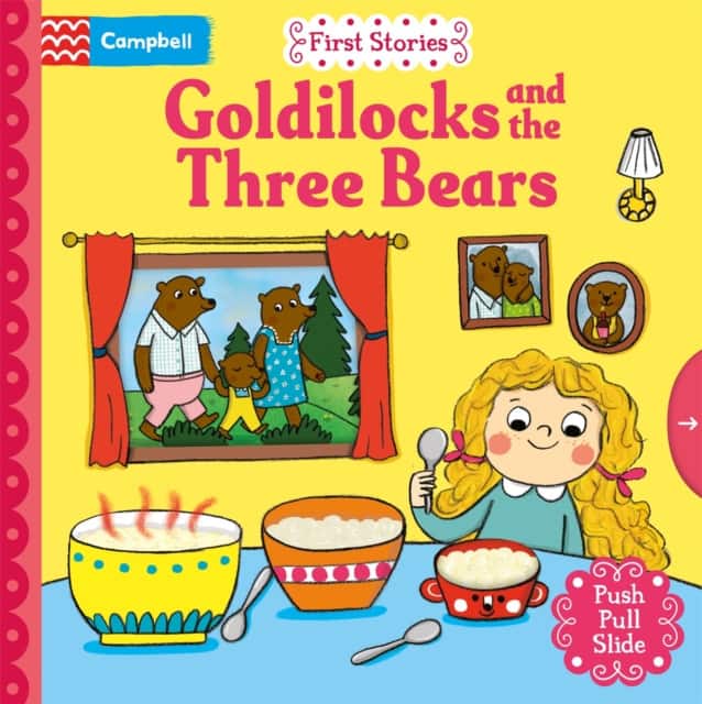 Goldilocks and the Three Bears av Campbell Books