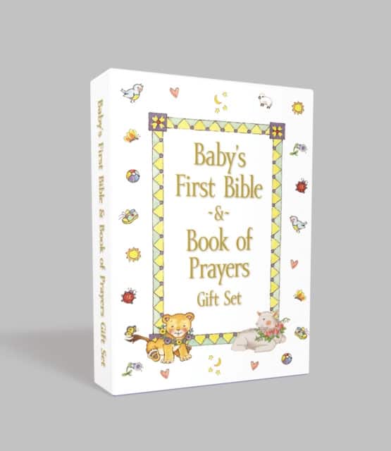Baby's First Bible and Book of Prayers Gift Set av Melody Carlson