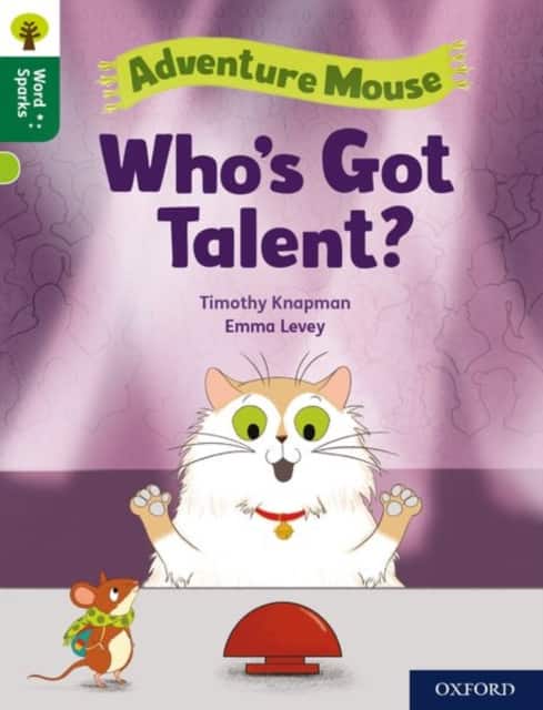 Oxford Reading Tree Word Sparks: Level 12: Who's Got Talent? av Timothy Knapman