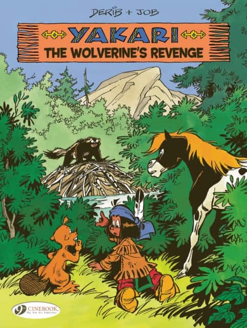 Yakari Vol. 24: The Wolverine's Revenge av Job
