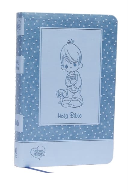 ICB, Precious Moments Bible, Blue Leathersoft