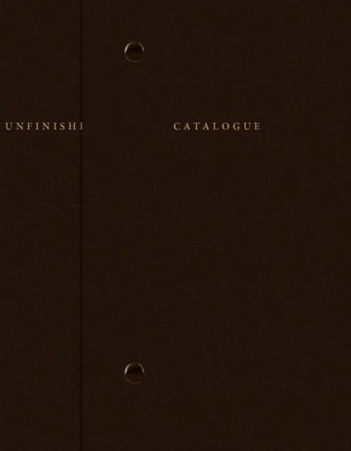 Sophie Calle: Catalogue Raisonné of the Unfinished