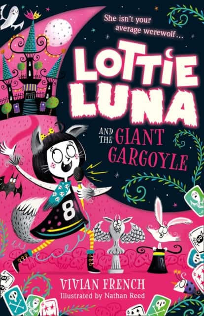 Lottie Luna and the Giant Gargoyle av Vivian French