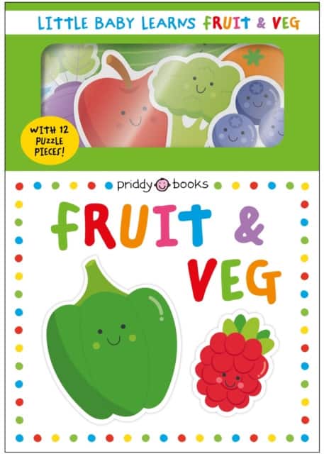 Little Baby Learns Fruit & Veg av Priddy Books