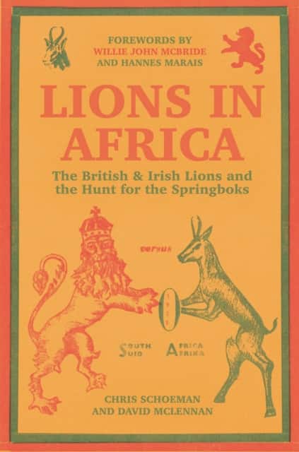 Lions in Africa av Chris Schoeman