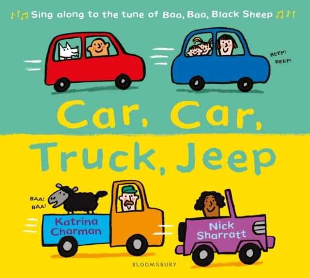 Car, Car, Truck, Jeep av Katrina Charman