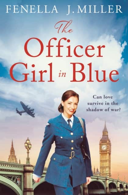 The Officer Girl in Blue av Fenella J Miller