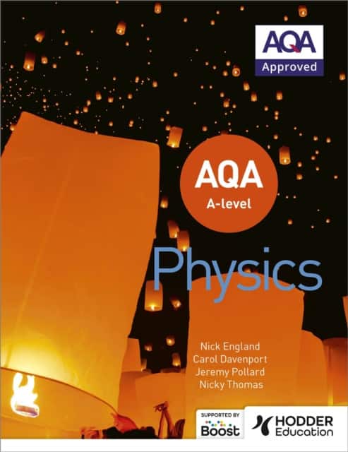 AQA A Level Physics (Year 1 and Year 2) av Jeremy Pollard