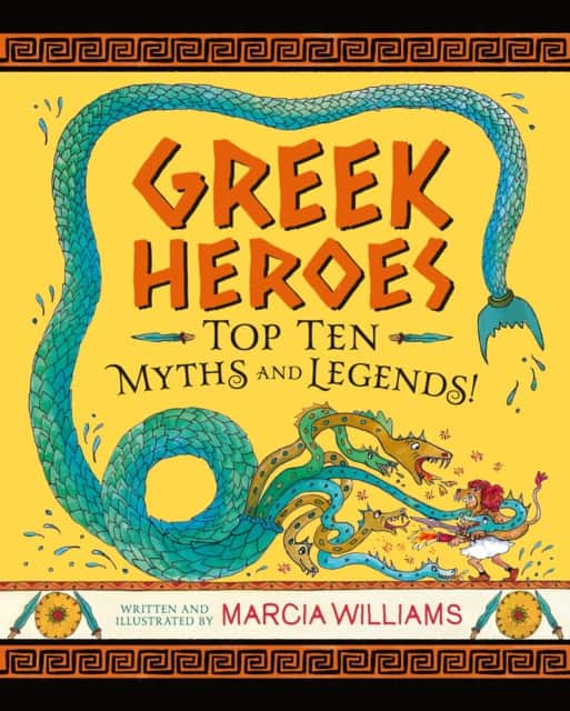 Greek Heroes: Top Ten Myths and Legends! av Marcia Williams