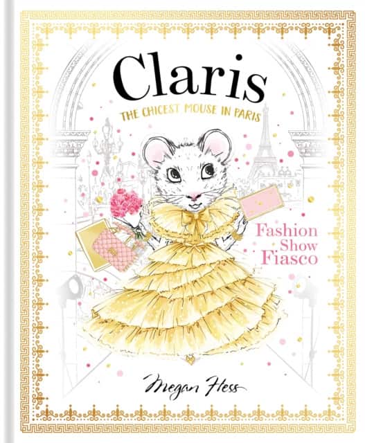 Claris: Fashion Show Fiasco av Megan Hess