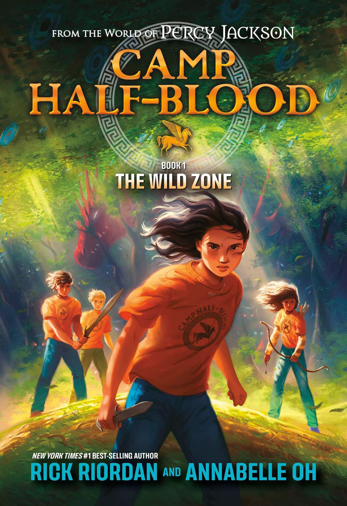 From the World of Percy Jackson: The Wild Zone av Rick Riordan