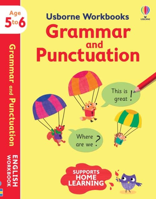 Usborne Workbooks Grammar and Punctuation 5-6 av Jessica Greenwell