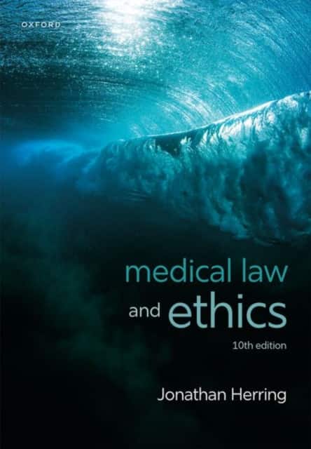 Medical Law and Ethics av Jonathan Herring