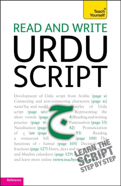 Read and write Urdu script av Richard Delacy