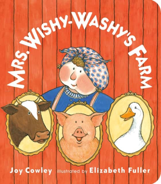 Mrs. Wishy-Washy's Farm av Joy Cowley