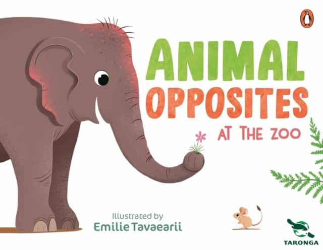 Taronga: Animal Opposites at the Zoo av Taronga Zoo