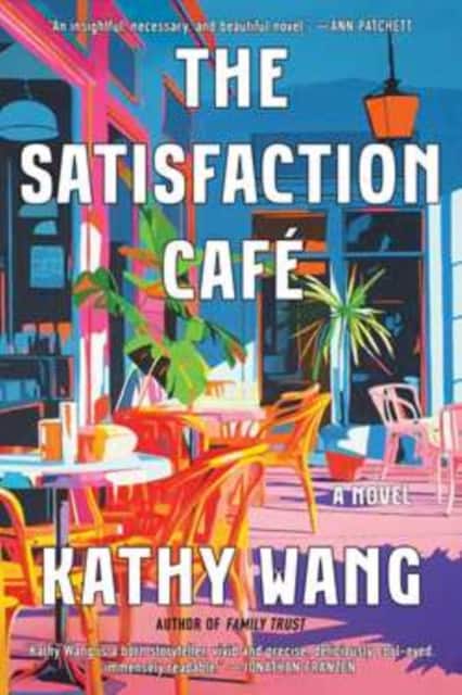 The Satisfaction Café av Kathy Wang
