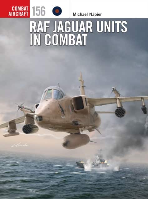 RAF Jaguar Units in Combat av Michael Napier