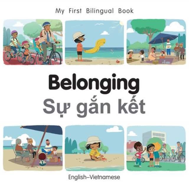 My First Bilingual Book-Belonging (English-Vietnamese) av Patricia Billings