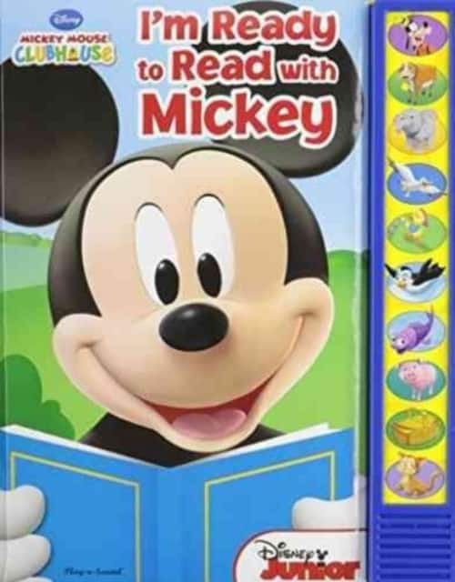 Disney Junior Mickey Mouse Clubhouse: I'm Ready to Read with Mickey Sound Book av PI Kids