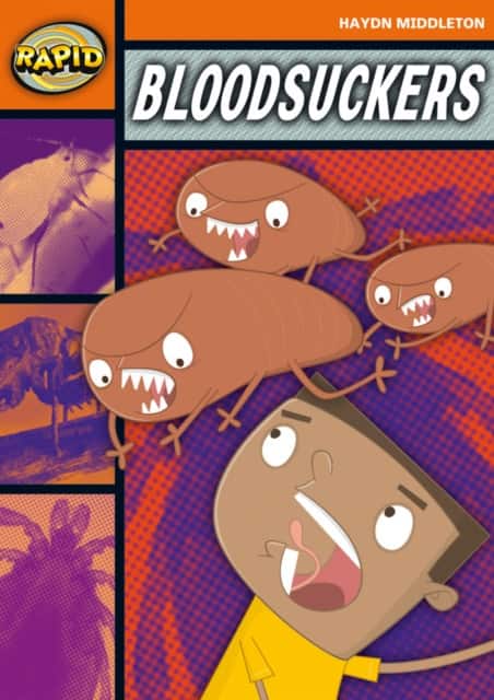 Rapid Reading: Bloodsuckers (Stage 4, Level 4B) av Haydn Middleton