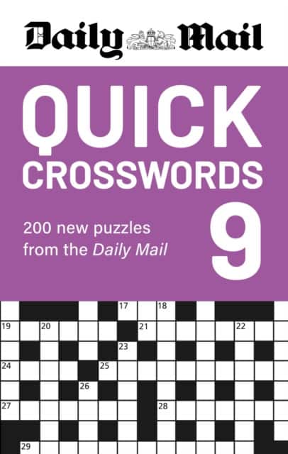 Daily Mail Quick Crosswords Volume 9 av Daily Mail