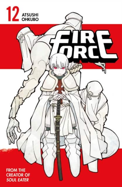 Fire Force 12 av Atsushi Ohkubo