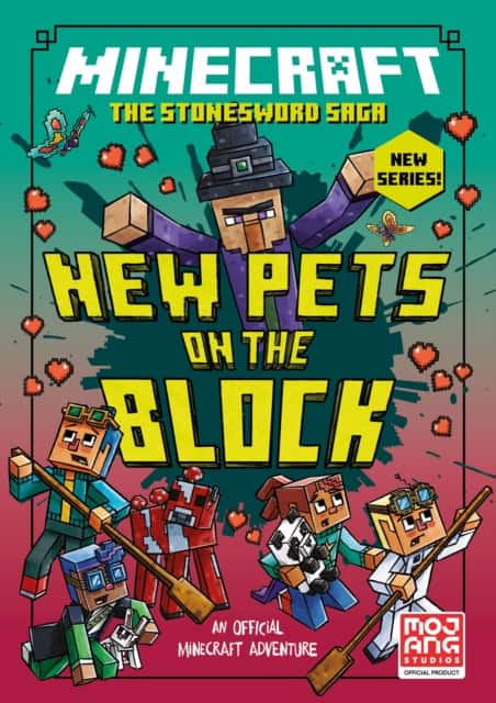 MINECRAFT: NEW PETS ON THE BLOCK av Mojang AB