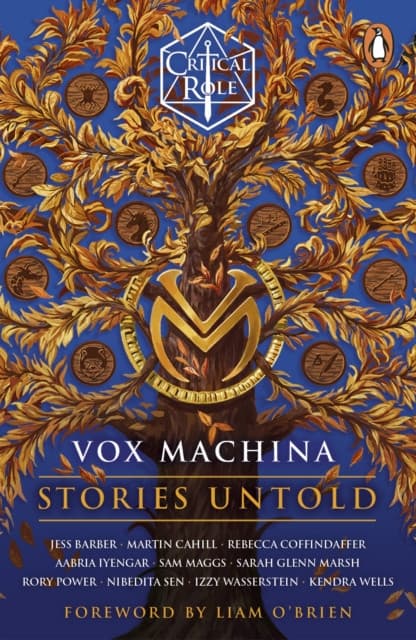 Critical Role: Vox Machina - Stories Untold