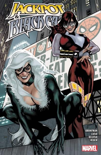 Jackpot & Black Cat av Celeste Bronfman