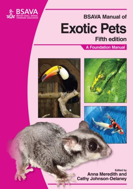 BSAVA Manual of Exotic Pets 5e av Anna Meredith