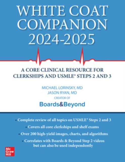 White Coat Companion av Jason Ryan