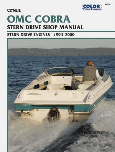 OMC Cobra SX DP-S Duoprop Stern Drive (1994-2000) Service Repair Manual av Haynes Publishing