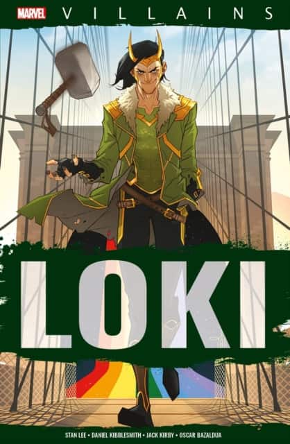 Marvel Villains: Loki av Stan Lee