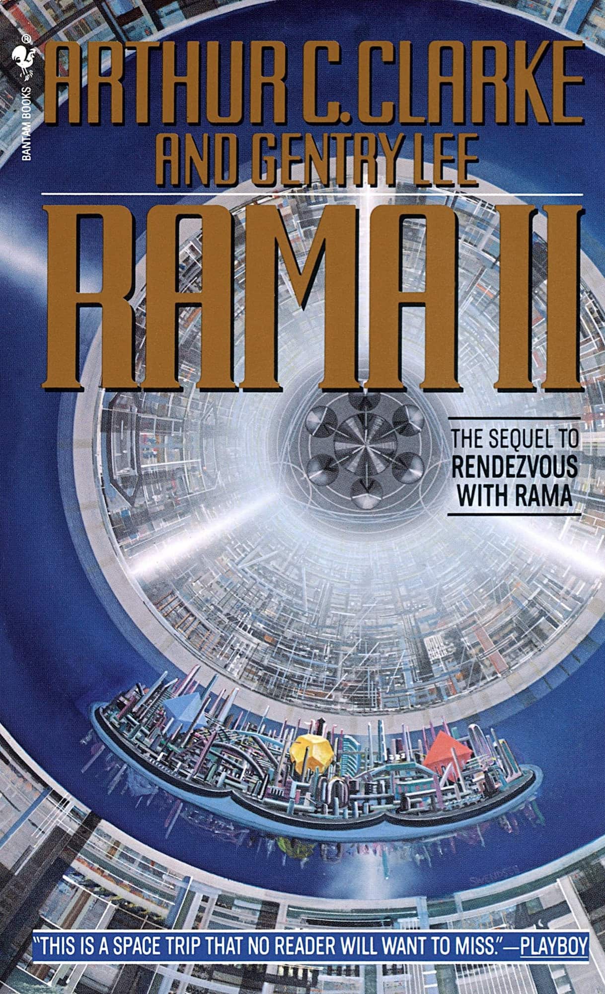 Rama II av Arthur C. Clarke