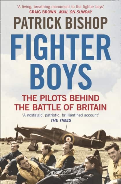 Fighter Boys av Patrick Bishop