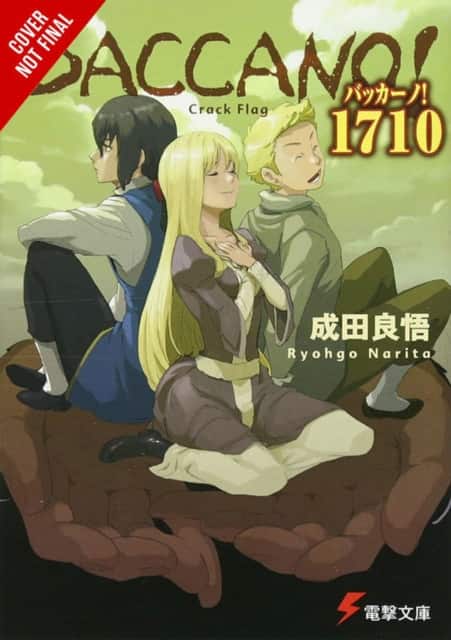Baccano!, Vol. 15 (light novel) av Katsumi Enami