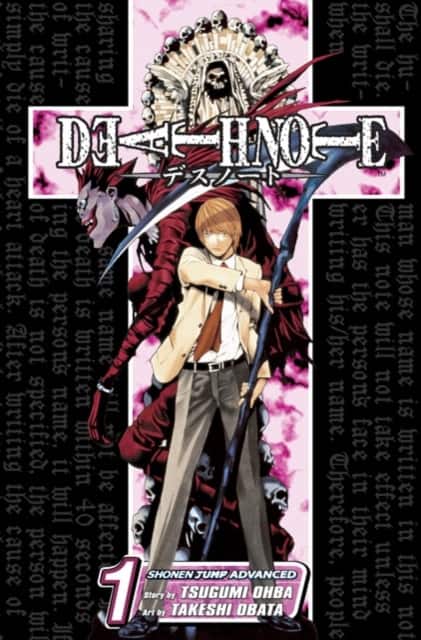 Death Note, Vol. 1 av Tsugumi Ohba