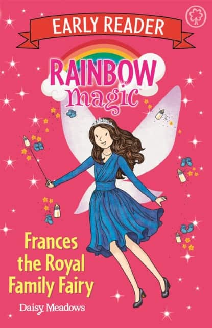 Rainbow Magic Early Reader: Frances the Royal Family Fairy av Daisy Meadows