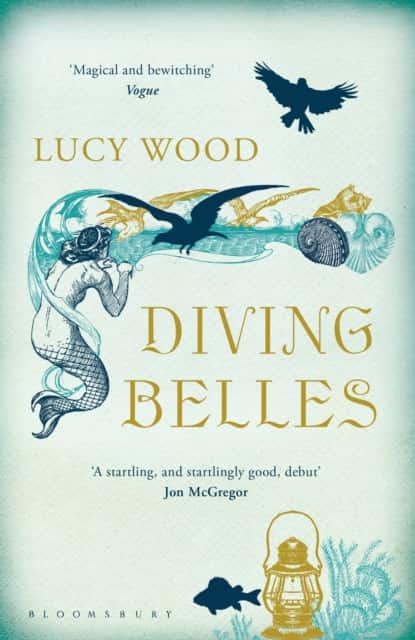 Diving Belles av Lucy Wood