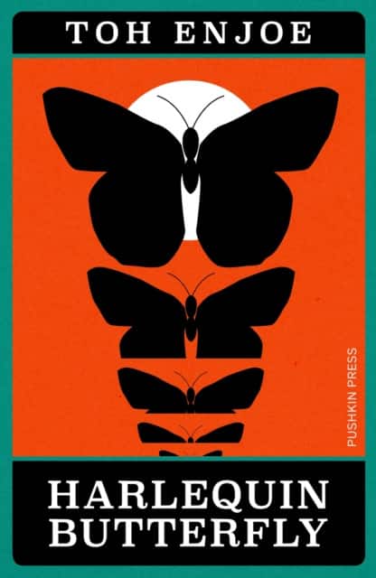 Harlequin Butterfly av Toh EnJoe