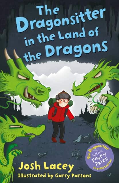 The Dragonsitter in the Land of the Dragons av Josh Lacey