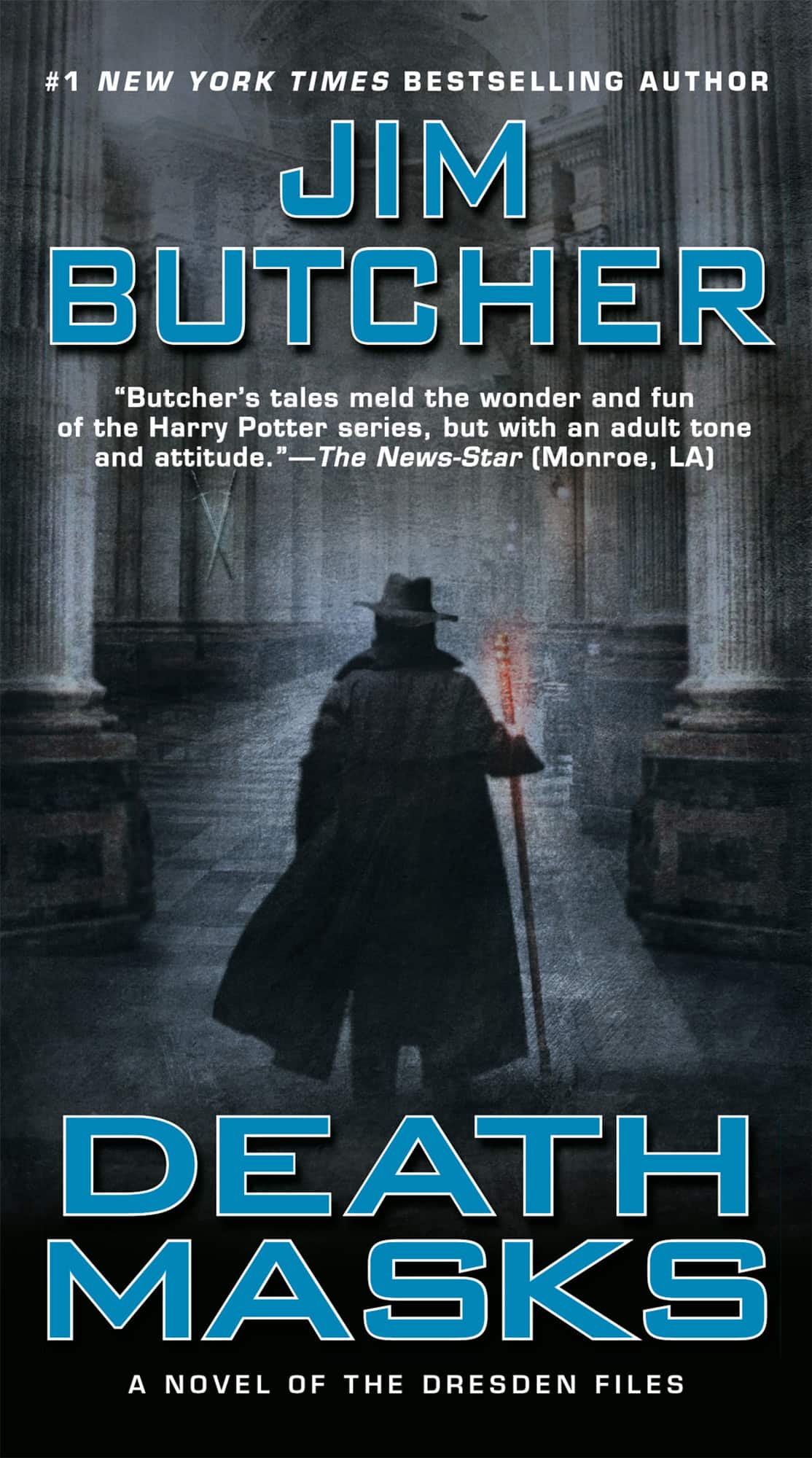 Death mask av Jim Butcher