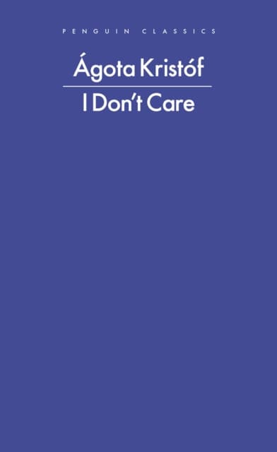 I Don't Care